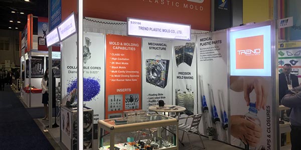 The NPE plastic and mold exhibition in 7-11 May 2018